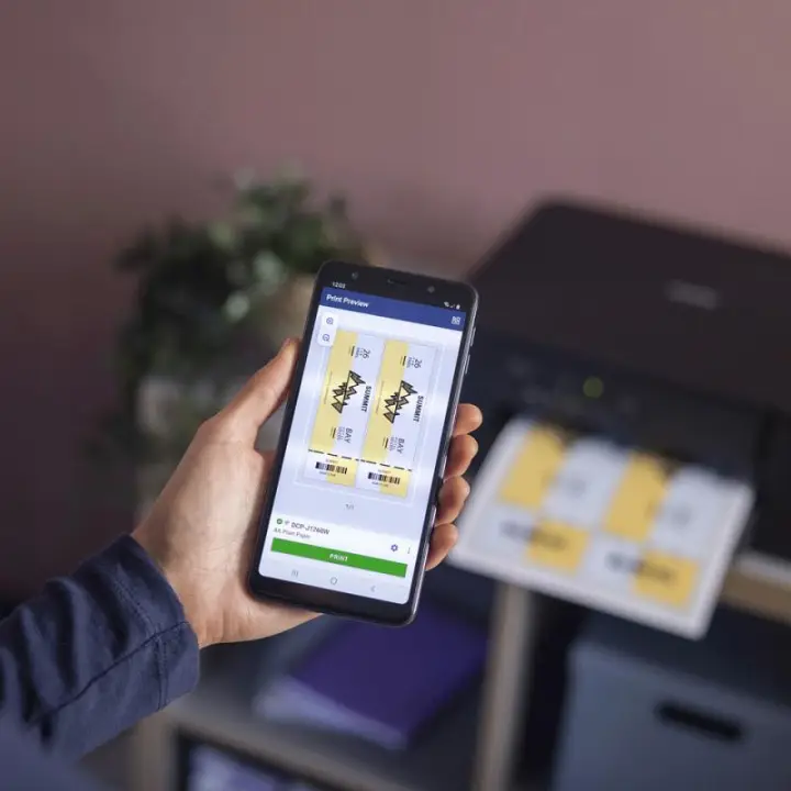 BROTHER DCP-J1260W 3 EN 1 - NOIR 