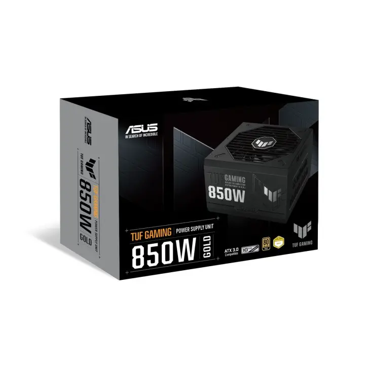 ASUS ATX 850W - 80+ GOLD - TUF-GAMING-850G 