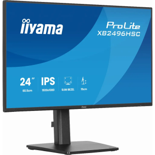 IIYAMA XB2496HSC-B1 24 FHD/144HZ/IPS/USB-C PD 65W 