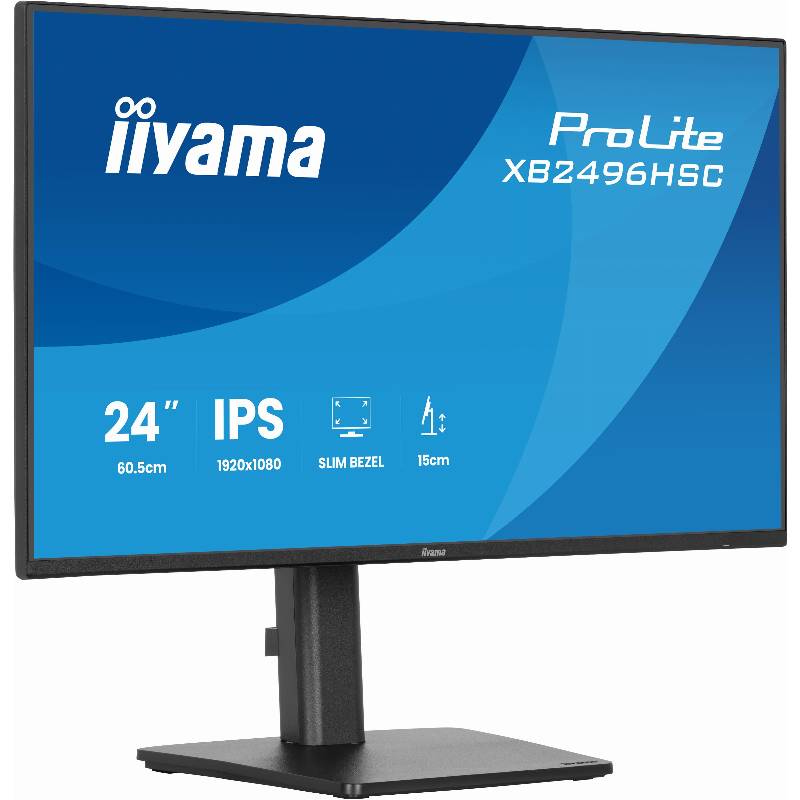 IIYAMA XB2496HSC-B1 24 FHD/144HZ/IPS/USB-C PD 65W 