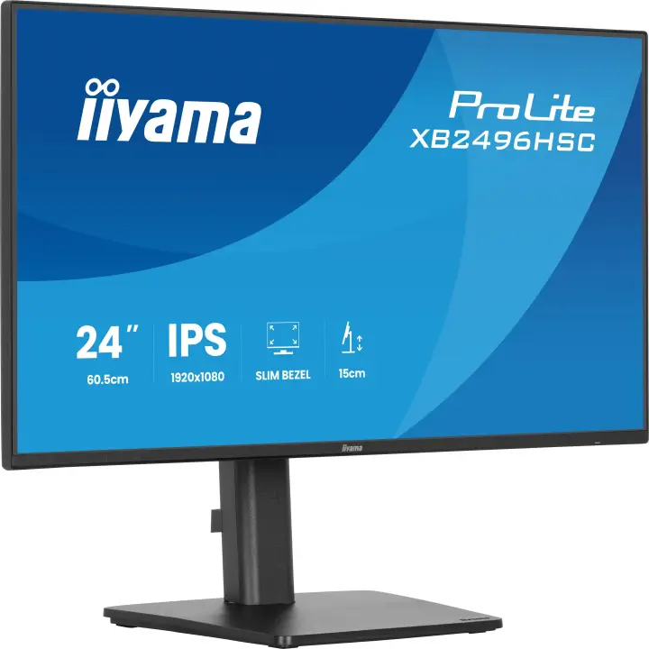 IIYAMA XB2496HSC-B1 24 FHD/144HZ/IPS/USB-C PD 65W 