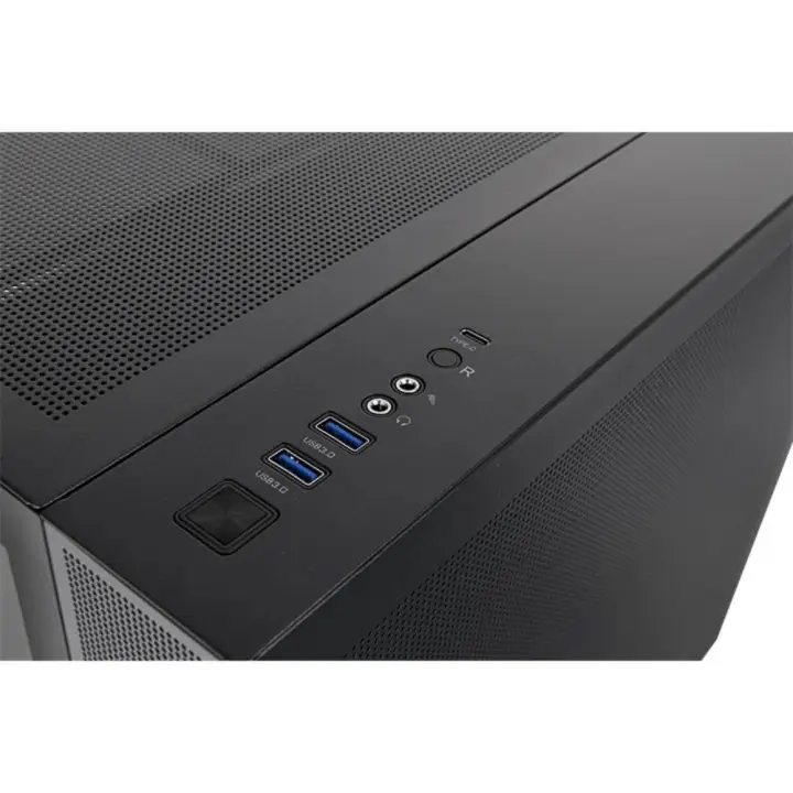 THERMALTAKE VIEW 380 TG ARGB NOIR - MT/SANS ALIM/ATX 