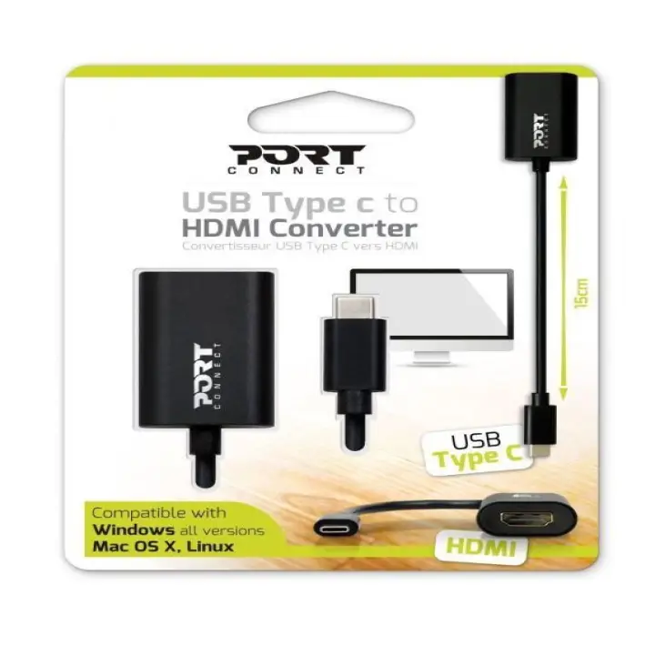 PORT CONVERTER TYPE C TO HDMI 
