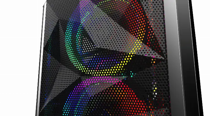 M.RED STARDUST MINI NOIR RGB - MT/SANS ALIM./MATX 