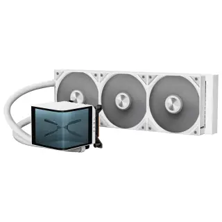 TRYX PANORAMA 360 AIO - 360MM - BLANC 
