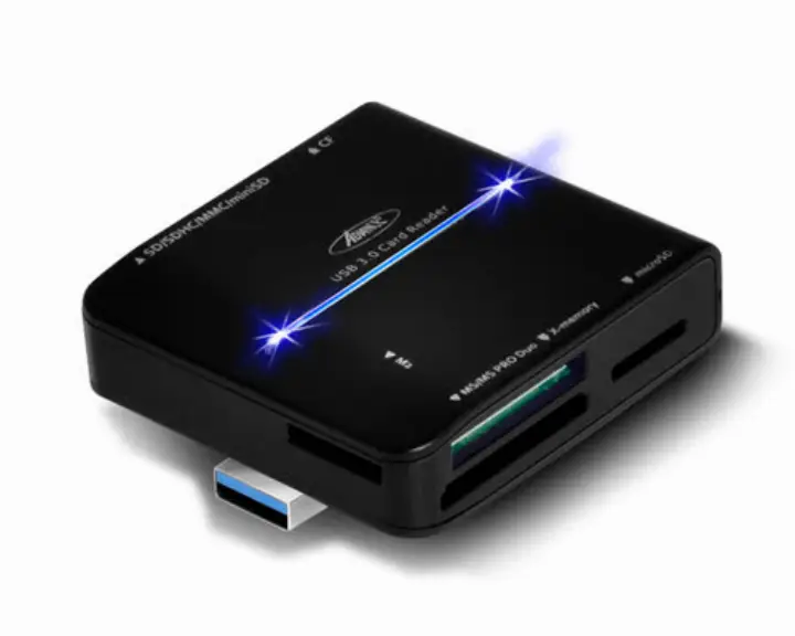 ADVANCE LECTEUR DE CARTES MEMOIRE USB 3.0 6 EN 1 