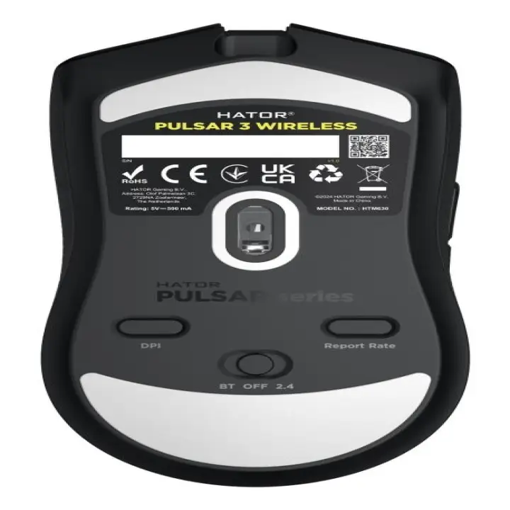 HATOR PULSAR 3 - SANS FIL - NOIR 