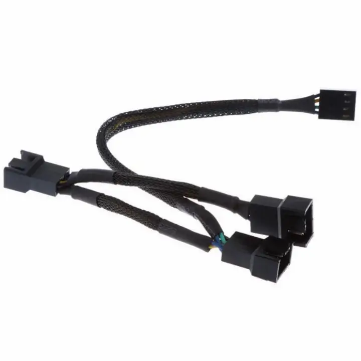 ALPHACOOL REPARTITEUR 1 VERS 4 VENTILATEURS 4PIN PWM 