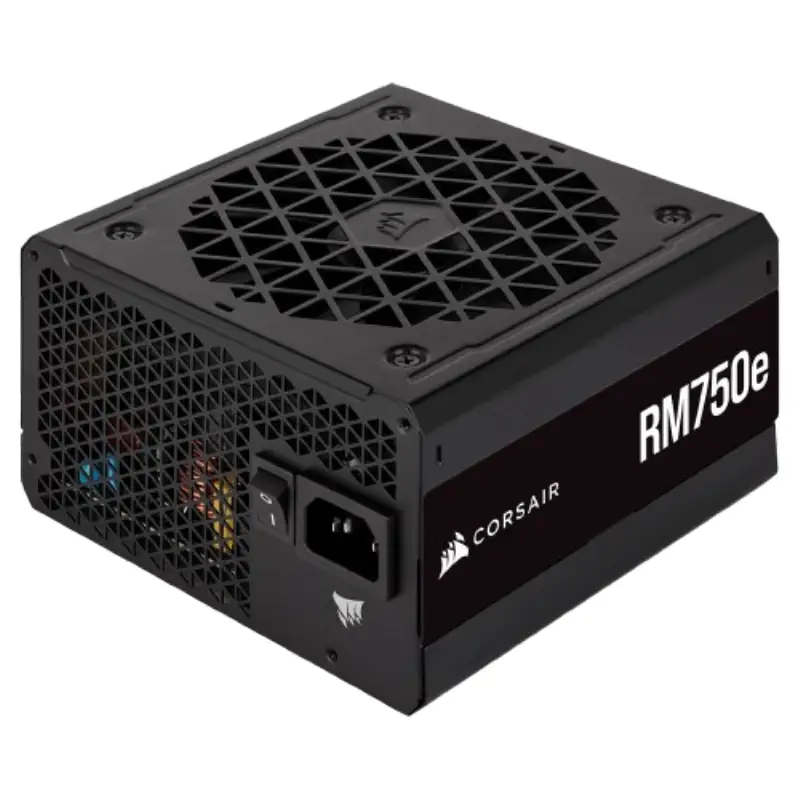 CORSAIR ATX 750W - RM750E GOLD - FMOD./ATX 3.1 / PCIE5.1 