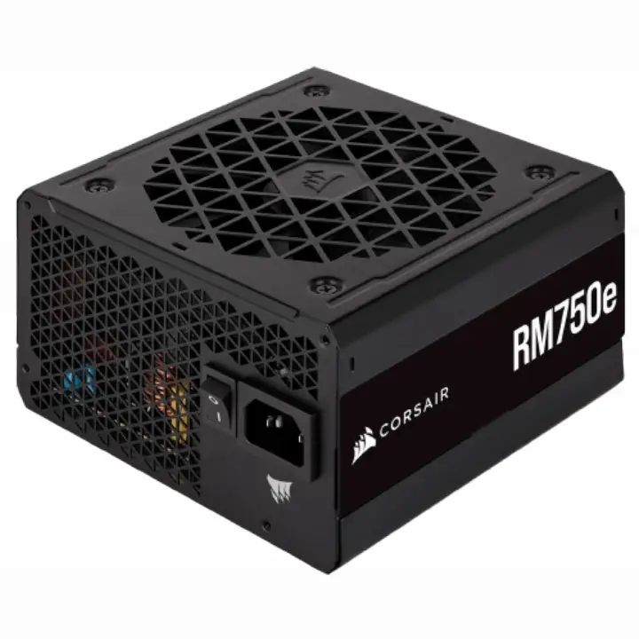 CORSAIR ATX 750W - RM750E GOLD - FMOD./ATX 3.1 / PCIE5.1 