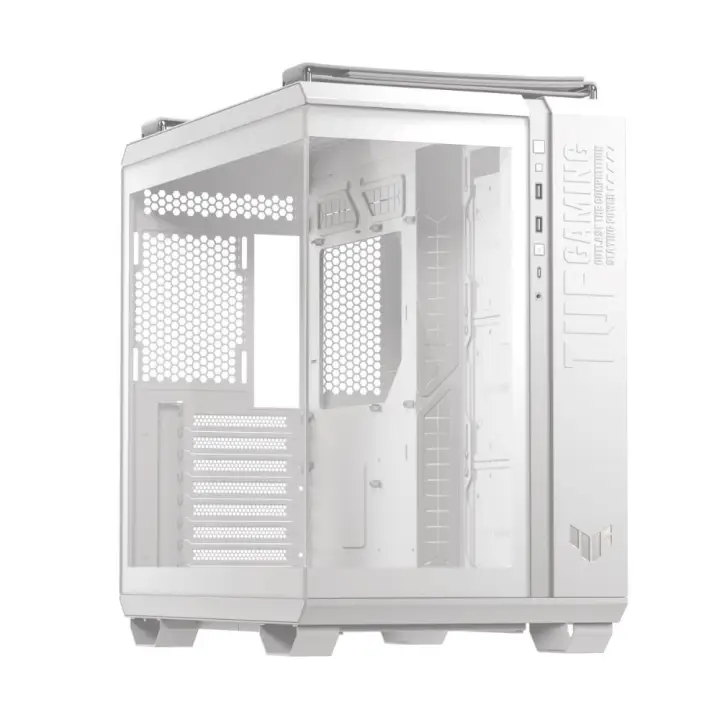 ASUS GT502 HORIZON TG ARGB BLANC - MT/SANS ALIM/ATX 