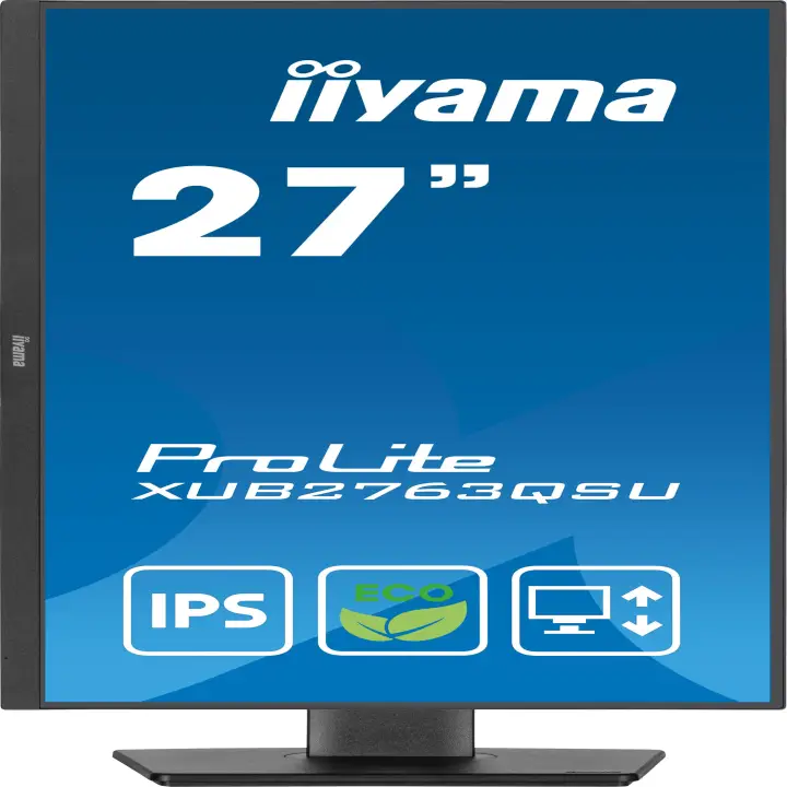 IIYAMA XUB2763QSU-B1 27 QHD/100HZ/IPS/2MS/CLASSE B 