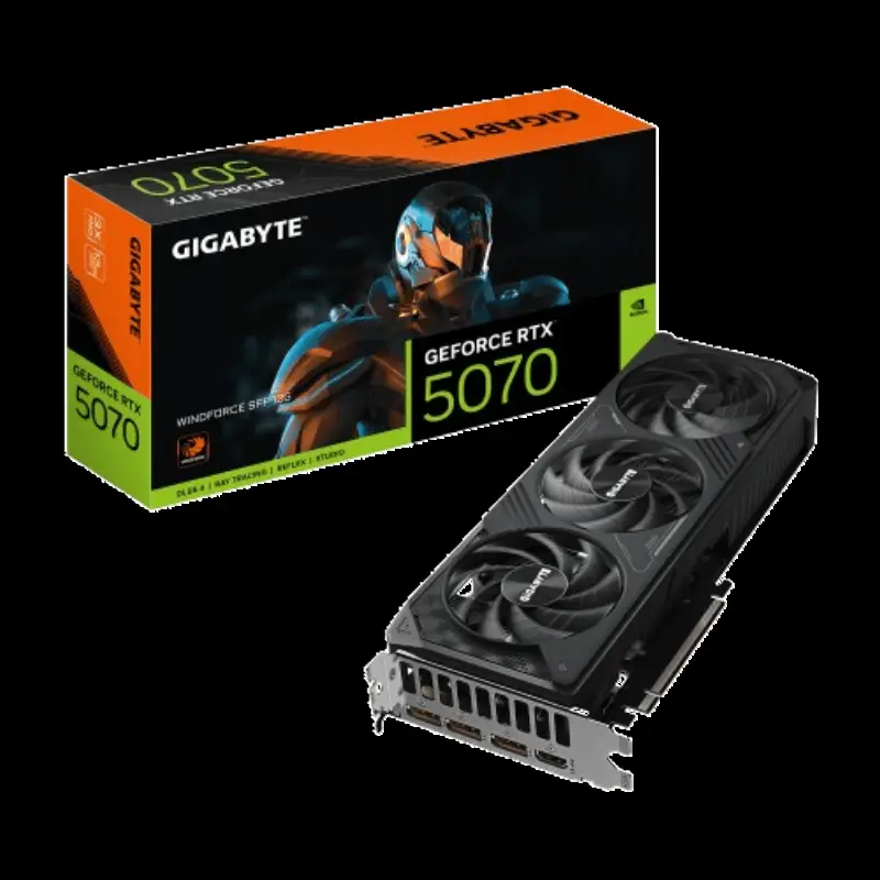 GIGABYTE GEFORCE RTX 5070 WINDFORCE OC SFF 12G 
