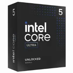 INTEL CORE ULTRA 5 - 225F - 4.9GHZ/20MO/LGA1851/BOX 