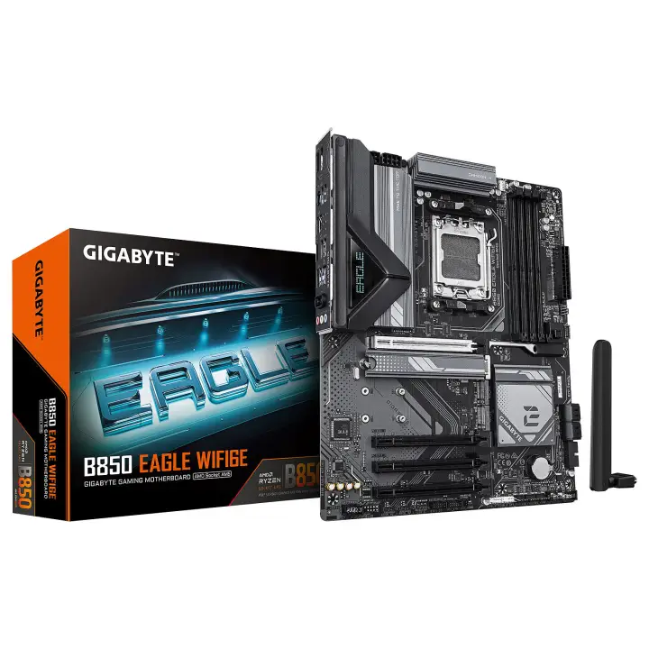 GIGABYTE B850 EAGLE WIFI6E - B850/AM5/DDR5/ATX 