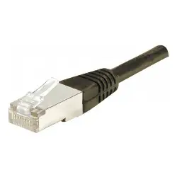 GENERIQUE CABLE RESEAU CAT.6 F/UTP NOIR - 3M 