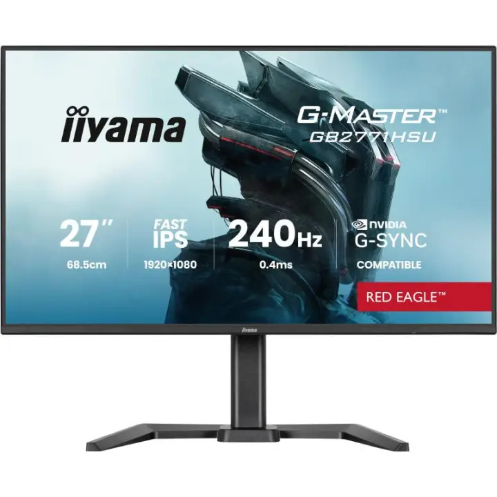 IIYAMA 27 FHD/240HZ/FAST IPS/BLACKTUNER/0.4MS/PIV/G-SYNC 