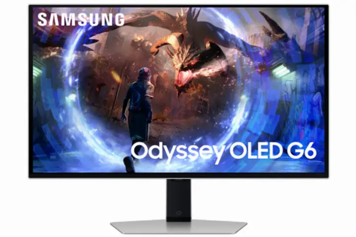 SAMSUNG ODYSSEY 27 OLED QHD/360HZ/0.03MS/PIVOT/FSPREMPRO 