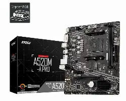 MSI A520M-A PRO - A520/AM4/MATX 