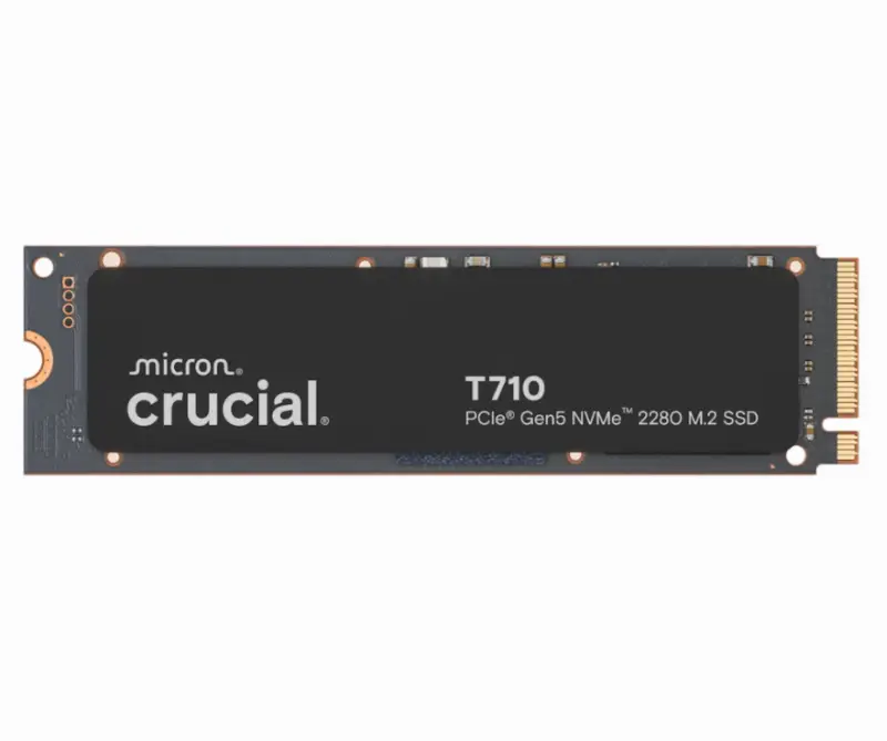 CRUCIAL 1TO NVME GEN5 M.2 - CRUCIAL T710 