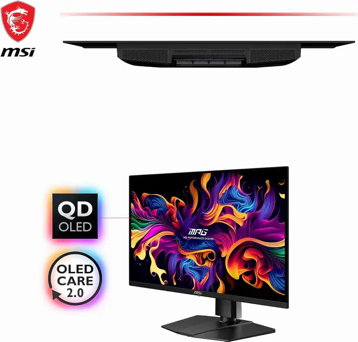 MSI MAG 32 OLED 4K/165HZ/0.03MS/USB-C/HDR/ADAPSYNC 