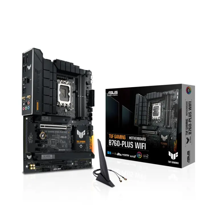 ASUS TUF GAMING B760-PLUS WIFI - LGA1700/DDR5/ATX 