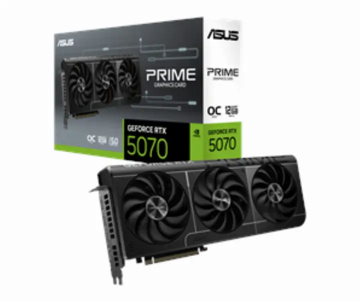 ASUS PRIME GEFORCE RTX 5070 12GB GDDR7 OC EDITION 