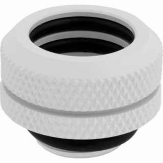 CORSAIR FITTINGS HYDRO X XF HARDLINE - 14 MM BLANC (X4) 