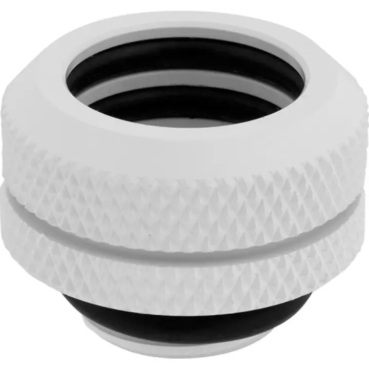 CORSAIR FITTINGS HYDRO X XF HARDLINE - 14 MM BLANC (X4) 