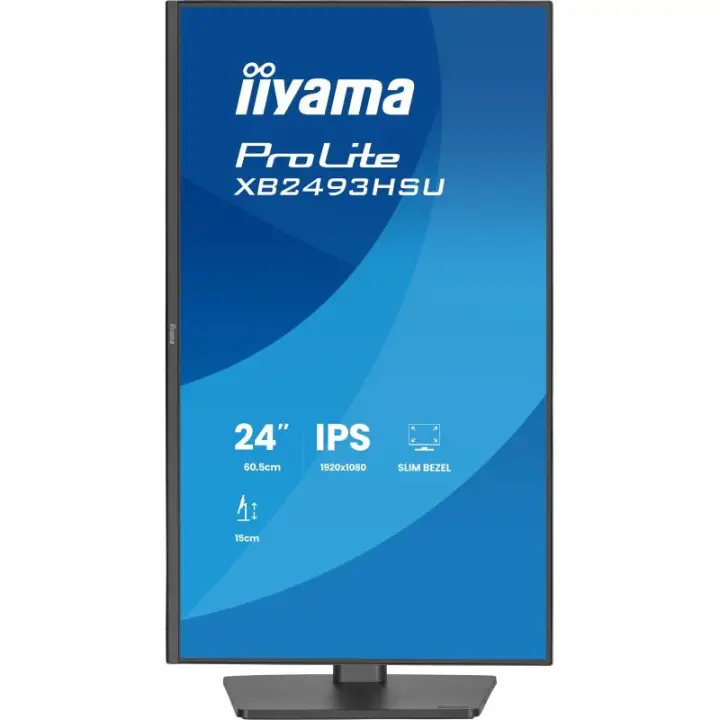 IIYAMA XB2493HSU-B1 23.8 FHD/120HZ/IPS/PIED REGL/PIVOT 