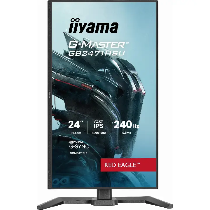 IIYAMA GB2471HSU-B1 23.8 FHD/240HZ/F-IPS/0.3MS/USB-C/GS 