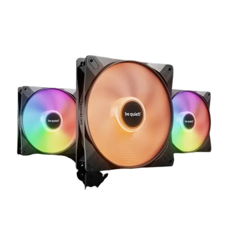 BE QUIET! LIGHT WINGS LX - 140MM PWM TRIPLE-PACK 