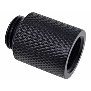 ALPHACOOL EISZAPFEN CONNECTEUR MALE-FEMELLE 20MM G1/4 NOIR 
