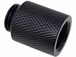 ALPHACOOL EISZAPFEN CONNECTEUR MALE-FEMELLE 20MM G1/4 NOIR 