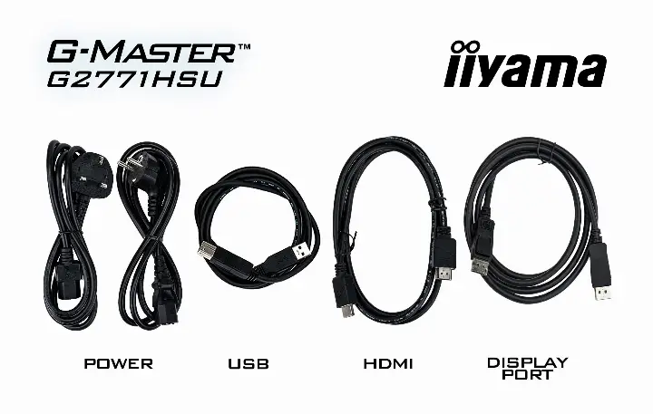 IIYAMA G2771HSU-B1 27FHD 240HZ/FAST IPS/0.4MS/G-SYNC 