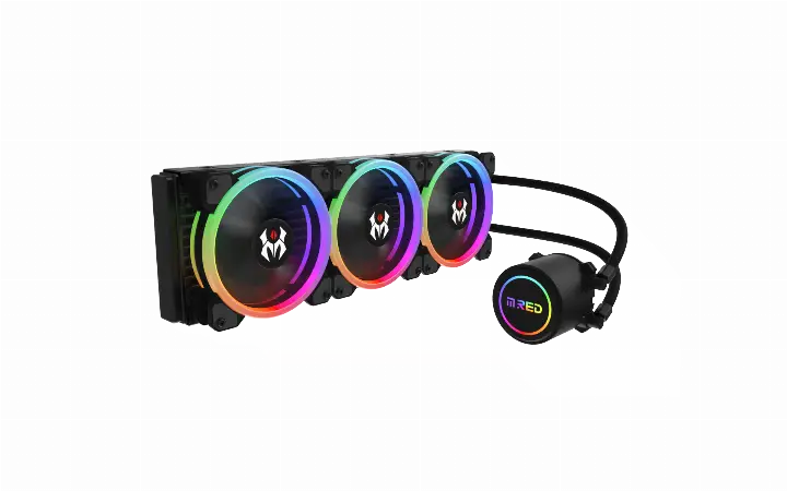 M.RED WATERCOOLING AIO 360MM RGB RAINBOW - AIRW-36 