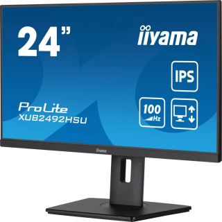 IIYAMA XUB2492HSU-B6 24 FHD/100HZ/0.4MS/IPS/PIVOT/FS 
