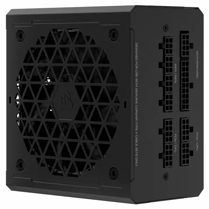 CORSAIR ATX 850W - RM850E GOLD - FMOD./ATX 3.1 / PCIE5.1 