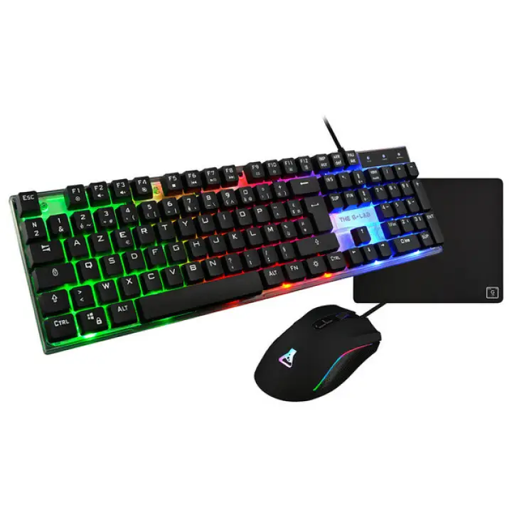 THE G-LAB COMBO YTTRIUM BUNDLE 3 EN 1 NOIR RGB 