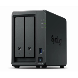 SYNOLOGY DS725+ - 2 BAIES 