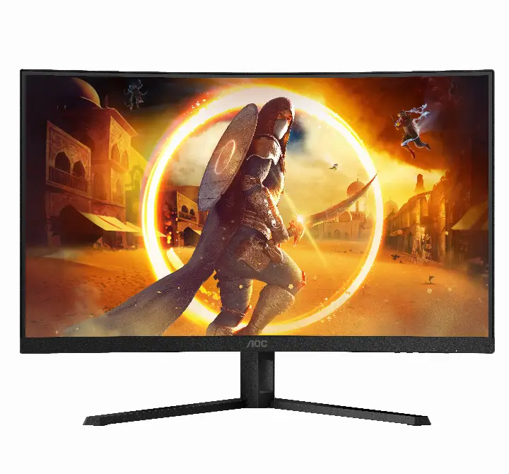 AOC CQ32G4VE 31.5 CURVE QHD/180HZ/FAST-VA/0.5MS/ADAPT 