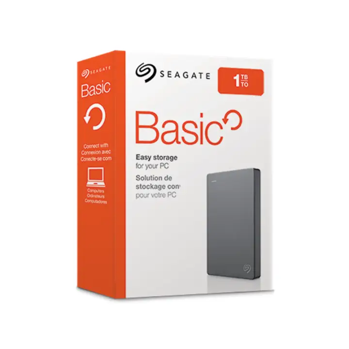 SEAGATE BASIC PORTABLE DRIVE 1