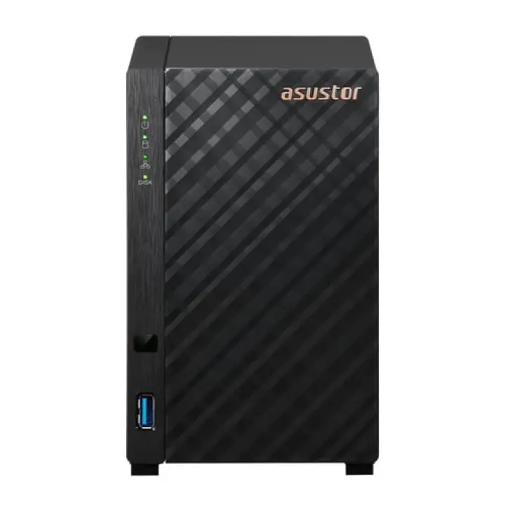 ASUSTOR AS1102TL - 2 BAIES 1GO DDR4 