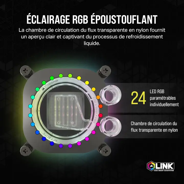 CORSAIR ICUE LINK XC7 RGB ELITE - CX-9010021-WW 