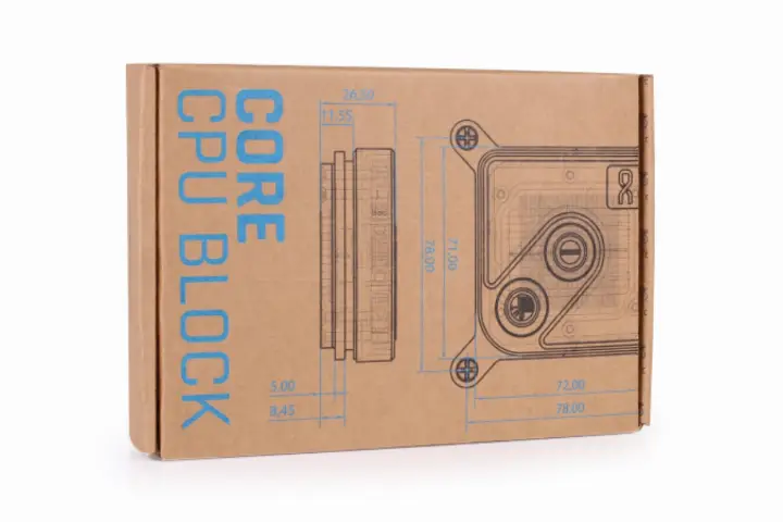 ALPHACOOL CORE 1 AURORA BLACK ARGB 