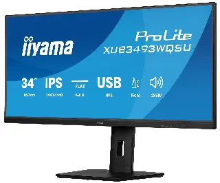 IIYAMA XUB3493WQSU-B6 34 UWQHD/120HZ/IPS/PIP/FREESYNC 