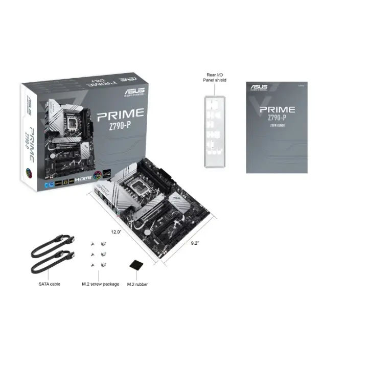 ASUS PRIME Z790-P - Z790/LGA1700/DDR5/ATX 