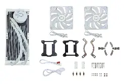 COOLER MASTER MASTERLIQUID 240L CORE ARGB BLANC 