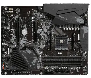 Gigabyte B550 Gaming X V2 AMD B550 Emplacement AM4 ATX