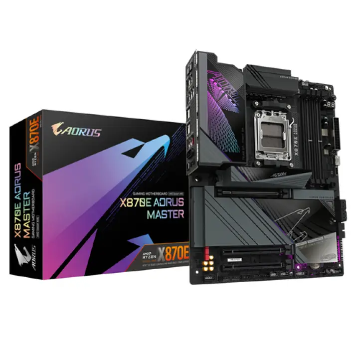 GIGABYTE X870E AORUS MASTER - X870/AM5/DDR5/E-ATX 
